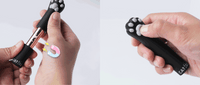 Magnetic Case and Press-able Unique Design Lip Balm