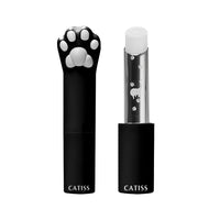 Black Cat Paw Design Lip Balm - Original Pure Hydration