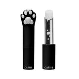 Black Cat Paw Design Lip Balm - Original Pure Hydration