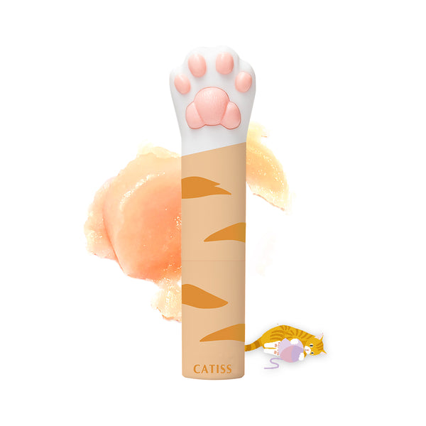 Ginger Cat Lip Balm - Orange Honey Awakening (Tinted)