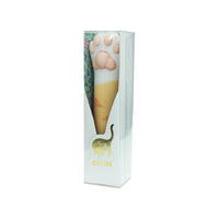 Ginger Cat Paw Design Lip Balm - Orange Honey Awakening (Tinted)