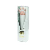 White Cat Paw Design Lip Balm - Original Pure Hydration