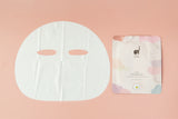CATISS Chamomile Hyaluronic Acid Moisturizing Soothing Mask 6pc/pk