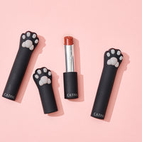Black Cat Moisturizing & Matte Lipstick - Roasted Pumpkin Orange