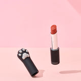 Black Cat Moisturizing & Matte Lipstick - Roasted Pumpkin Orange