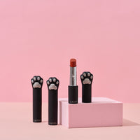 Black Cat Moisturizing & Matte Lipstick - Roasted Pumpkin Orange