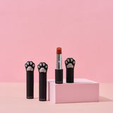 Black Cat Moisturizing & Matte Lipstick - Roasted Pumpkin Orange