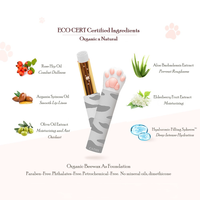 Eco Cert Certified Ingredients-Organic Natural