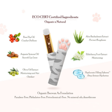 Eco Cert Certified Ingredients-Organic Natural