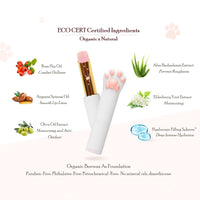 Eco Cert Certified Ingredients Organic Natural