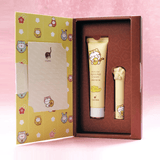 lip balm and hand cream gift set